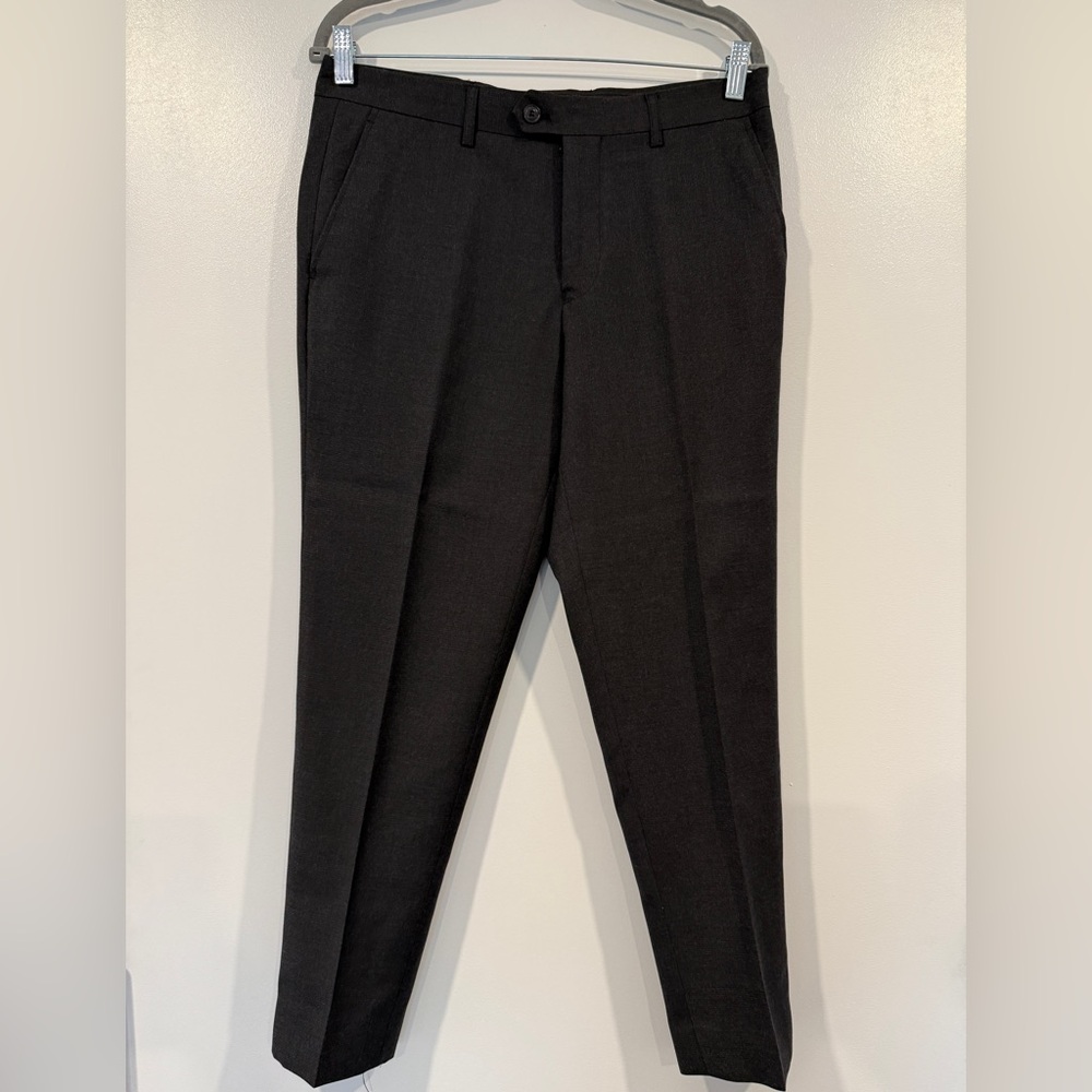 Men’s gray dress pants